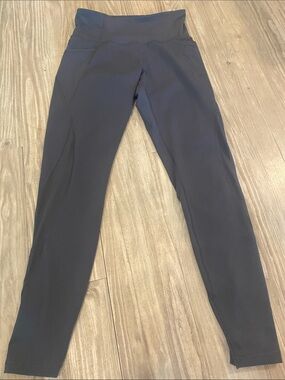 Woman’s High-Waist Athletic Pants - Navy Blue 💙